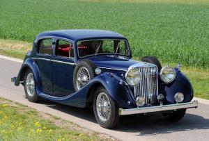 1948 Jaguar Mk IV Saloon
